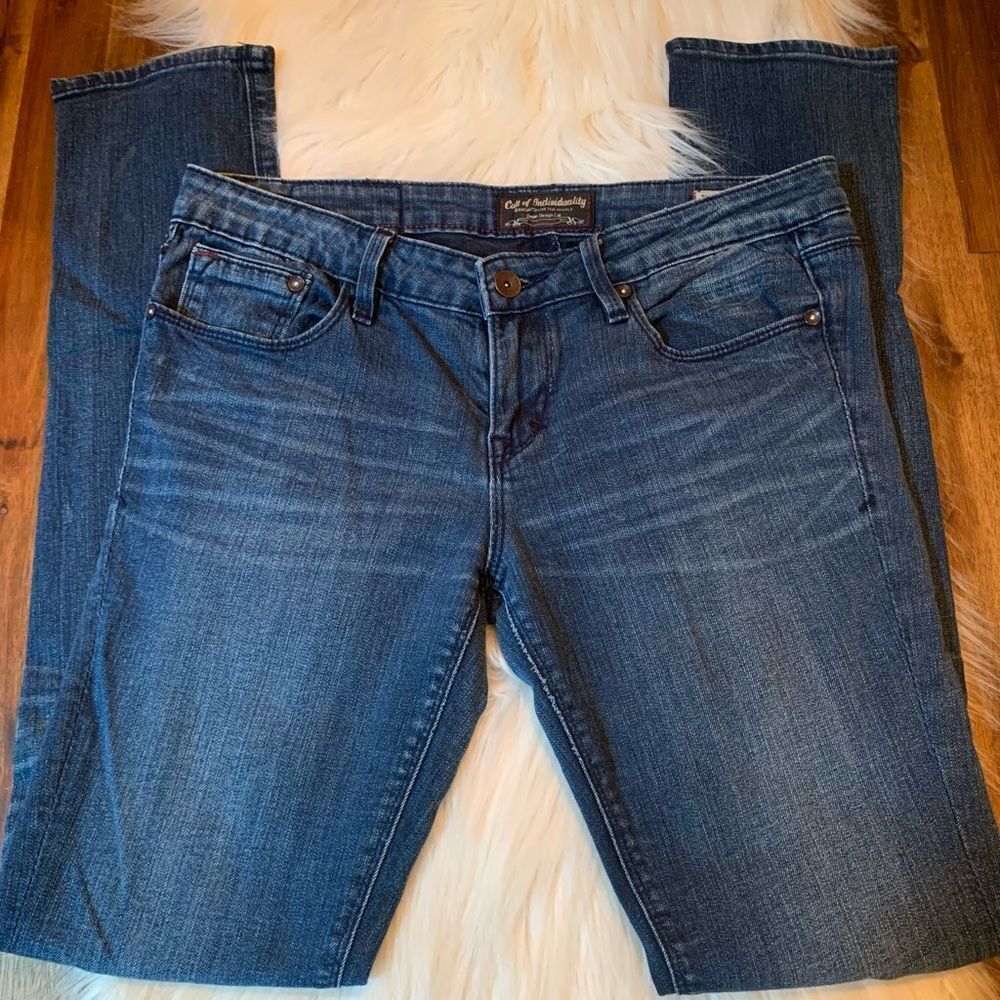 Cult of Individuality Teaser Skinny Womens Jeans Size 28